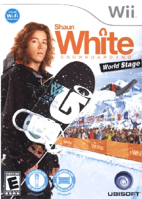 Shaun White Snowboarding World Stage box cover front